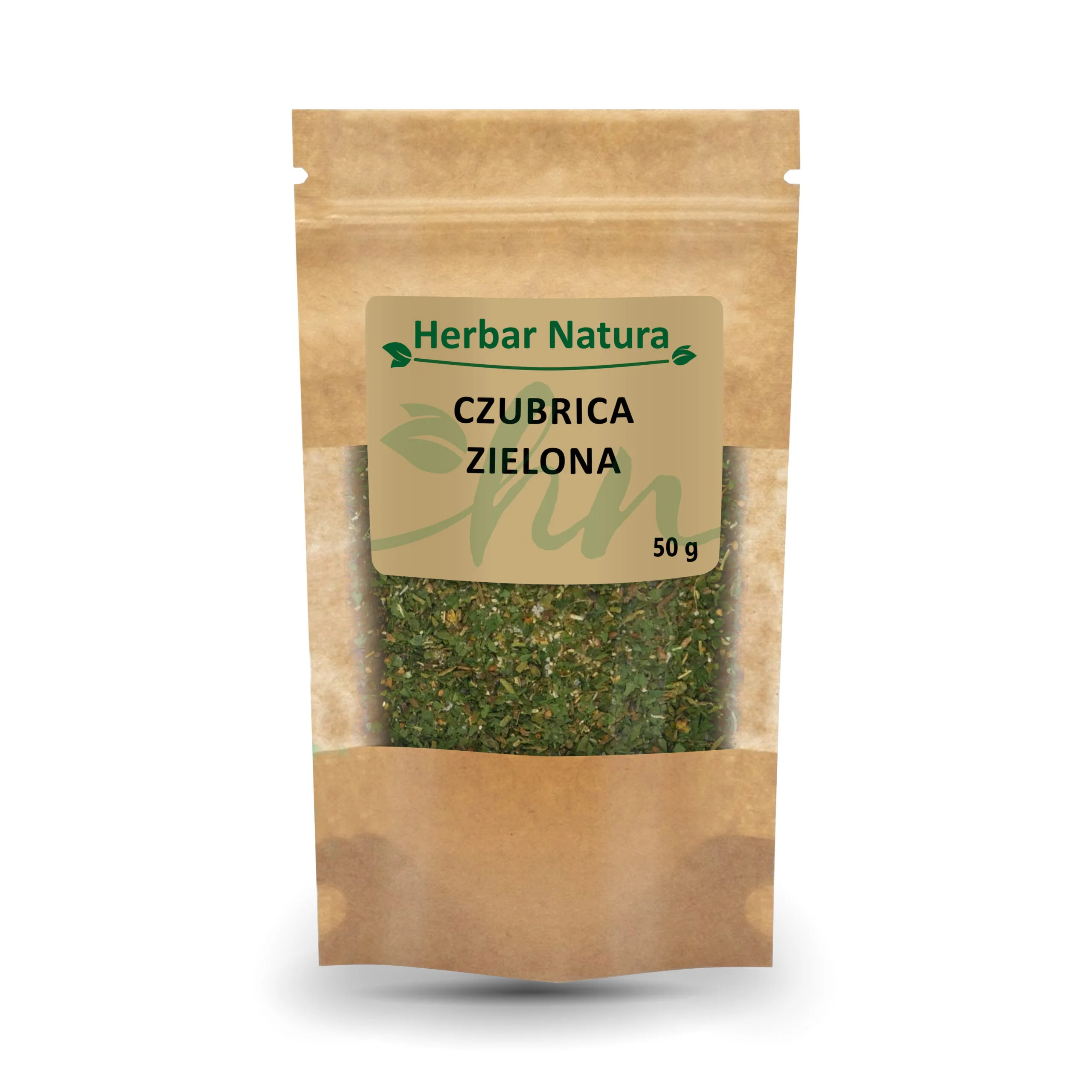 Czubrica zielona