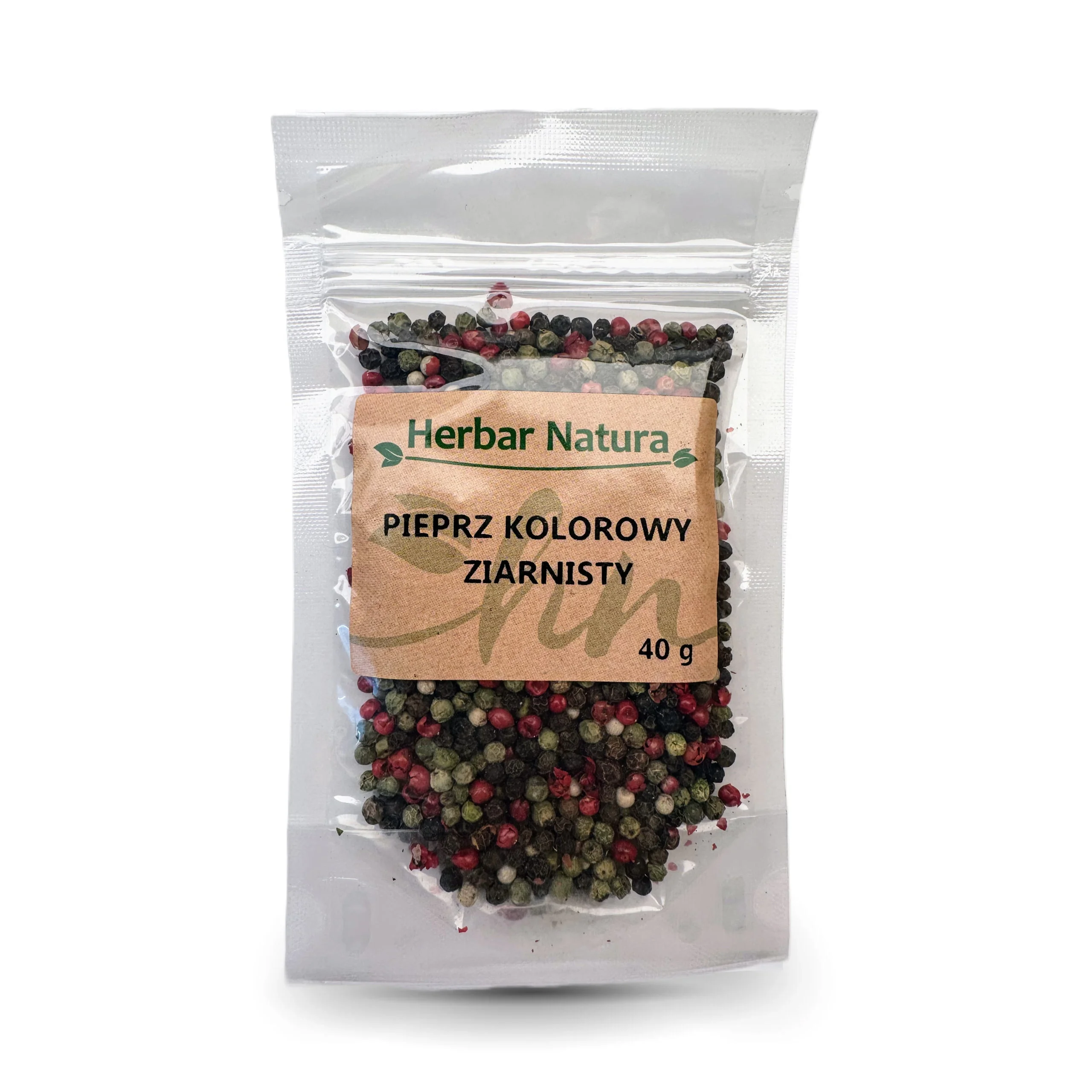 Pieprz kolorowy ziarnisty