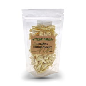 Ananas liofilizowany