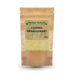 Czosnek granulowany