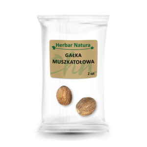 Gałka muszkatołowa CAŁA