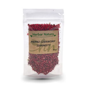 Pieprz czerwony ziarnisty