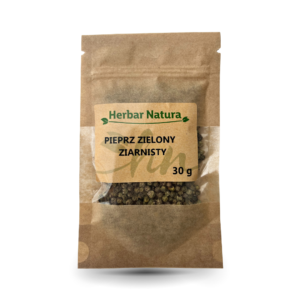 Pieprz zielony ziarnisty