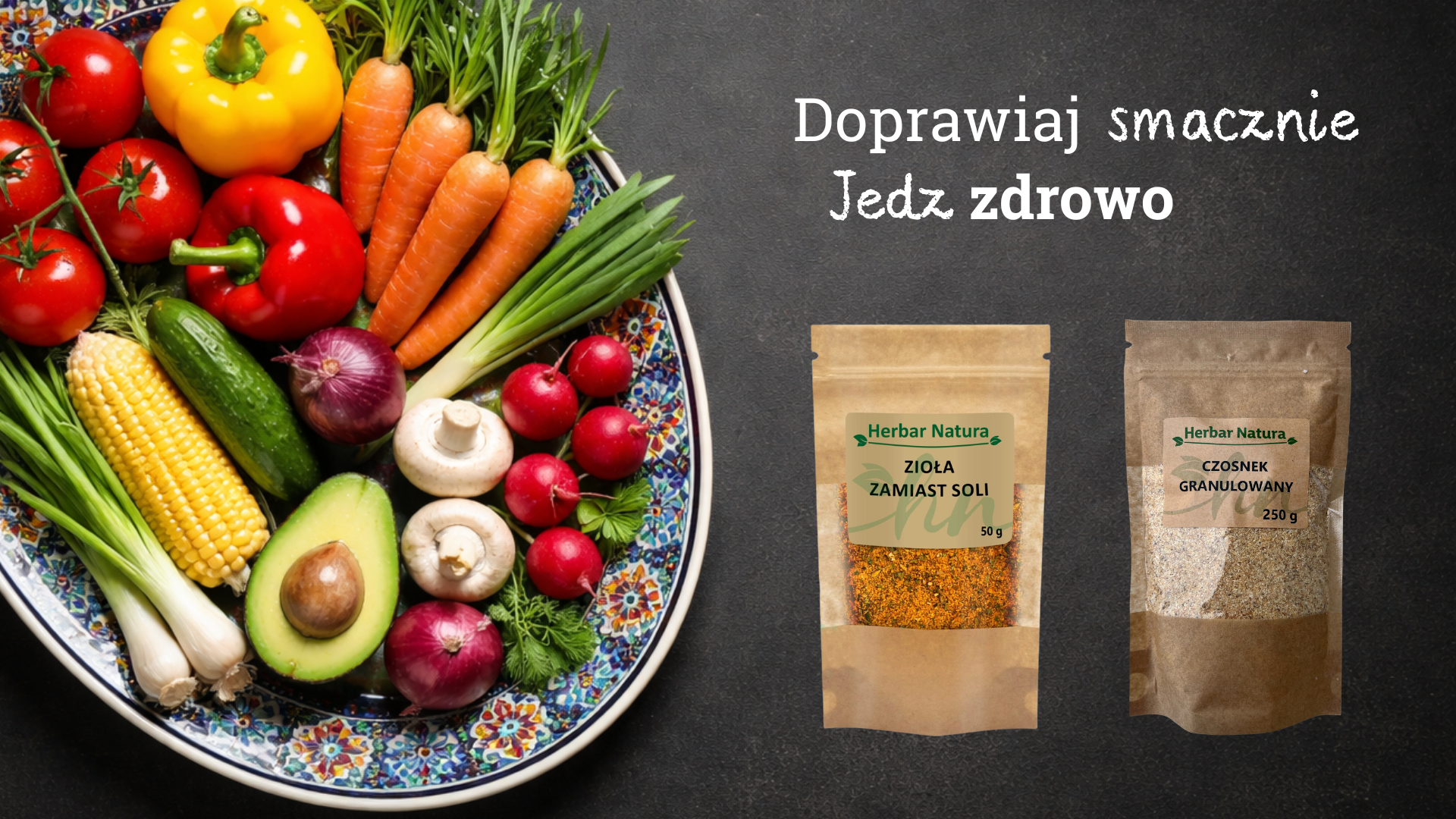 Przyprawy do doprawiania warzyw