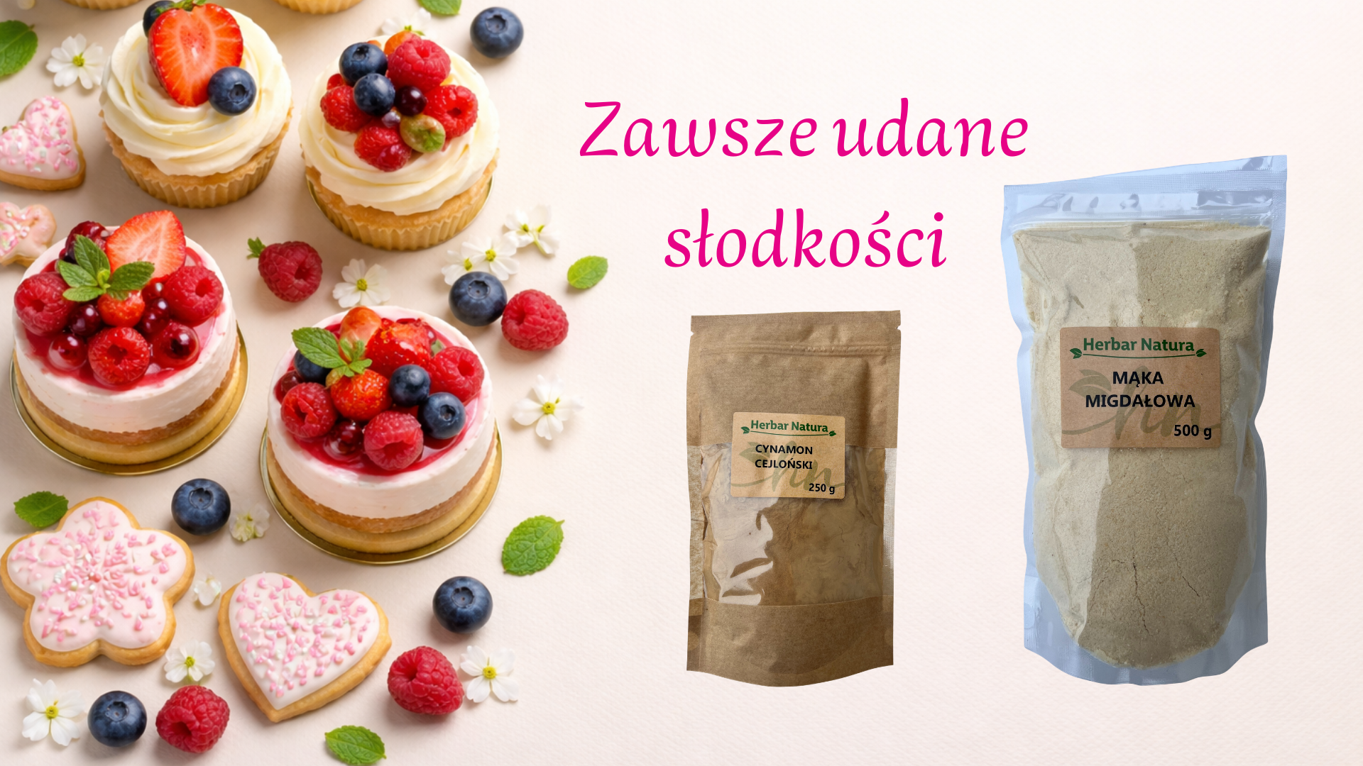 Produkty do wypieków